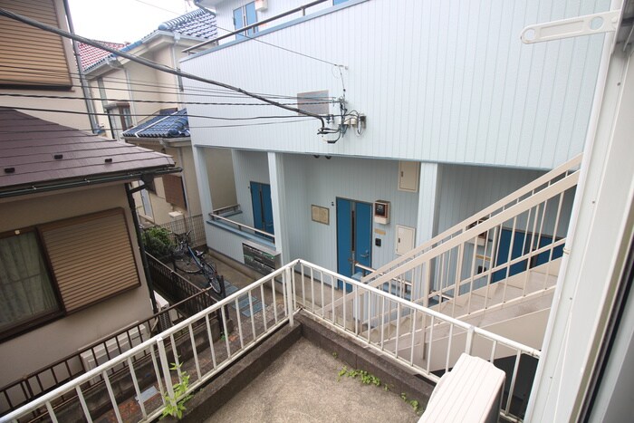 ベランダ・バルコニー ハイム２１