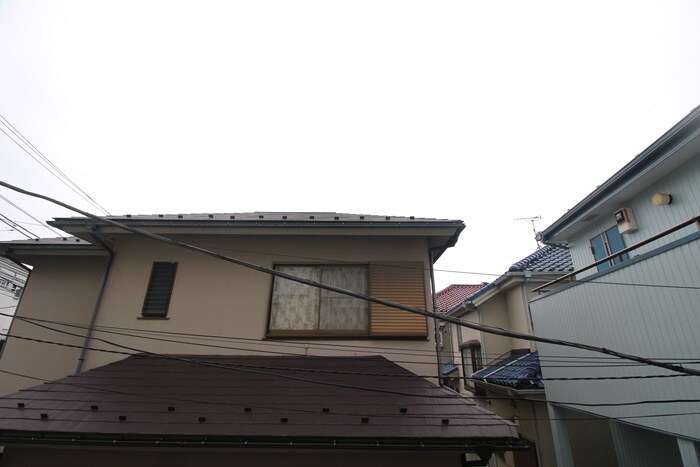 室内からの展望 ハイム２１