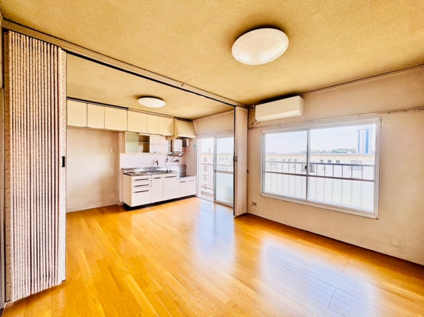 居室 左近山団地3街区25号棟（508）