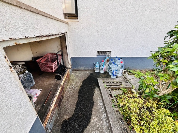 建物設備 左近山団地3街区25号棟（508）