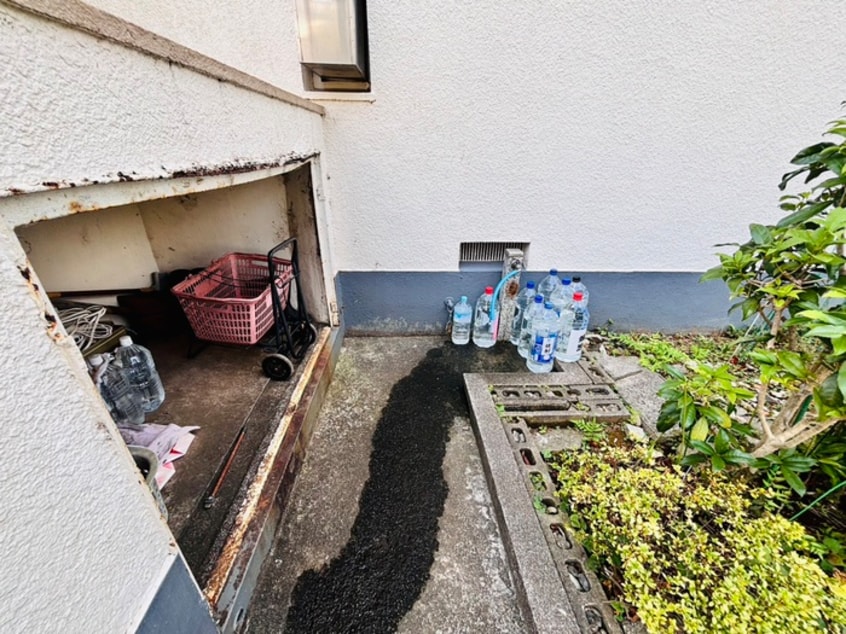 建物設備 左近山団地3街区25号棟（508）