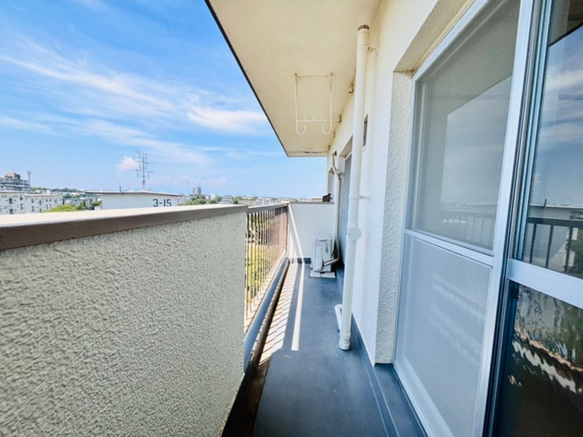 ベランダ・バルコニー 左近山団地3街区25号棟（508）