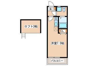 間取図 玉学Ｌａｚｏ