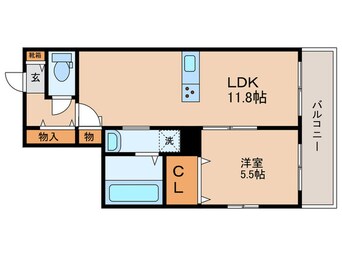 間取図 プレザント上板橋