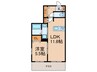 プレザント上板橋 1LDKの間取り