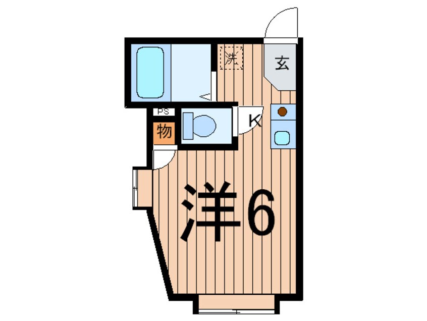 間取図 サンクレスト