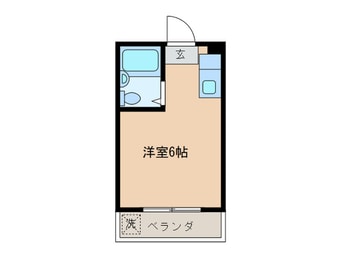 間取図 ダジュ－ル松原