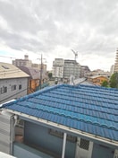室内からの展望 ダジュ－ル松原