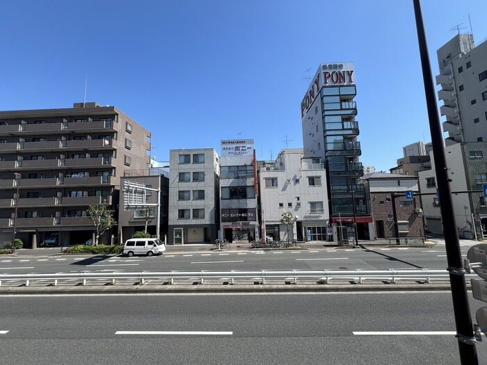 室内からの展望 ベルハイム平井