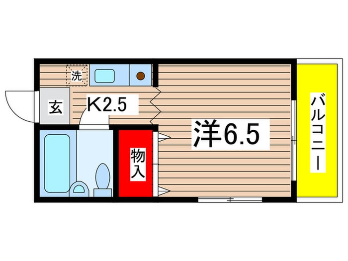間取り図 メゾンクレ－ル