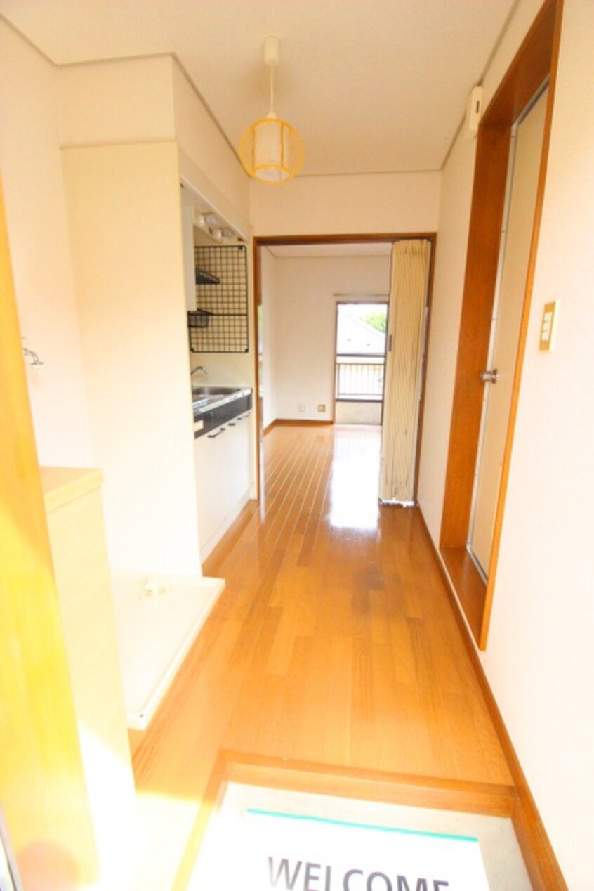 廊下 メゾンクレ－ル