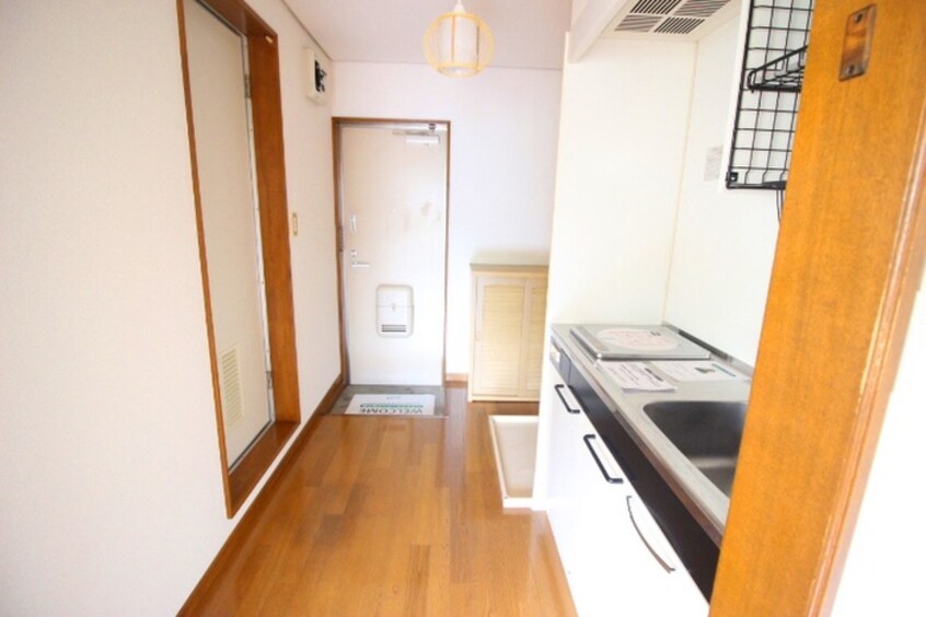 廊下 メゾンクレ－ル