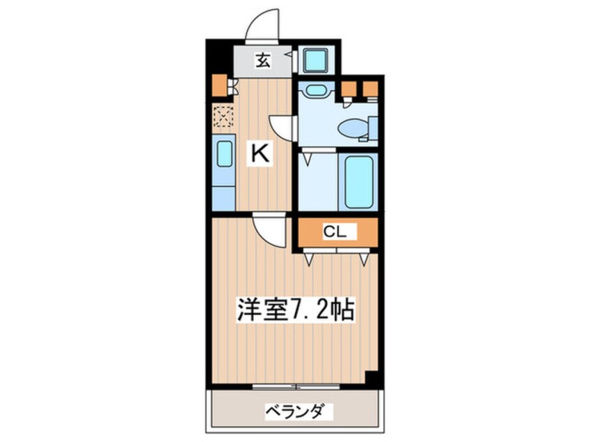 間取図 ヒルズガーデン恋ヶ窪