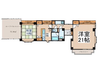 間取図 ヒルズガーデン恋ヶ窪