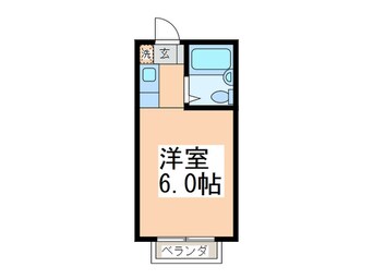 間取図 フレンドシップ国分寺