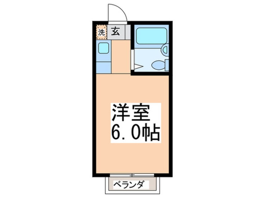 間取図 フレンドシップ国分寺