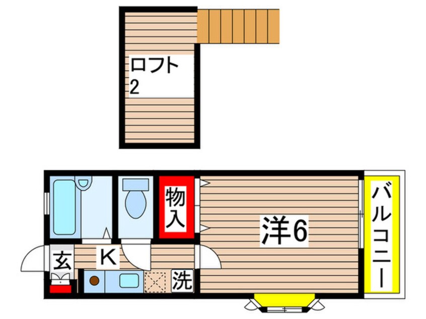 間取図 ＨＯＵＳＥＷＩＫＩ・ＷＩＫＩ