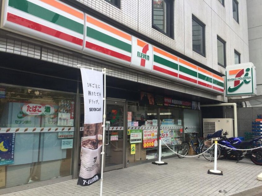 セブンイレブン朝霞北原２丁目店(コンビニ)まで154m マセドワーヌ朝霞台