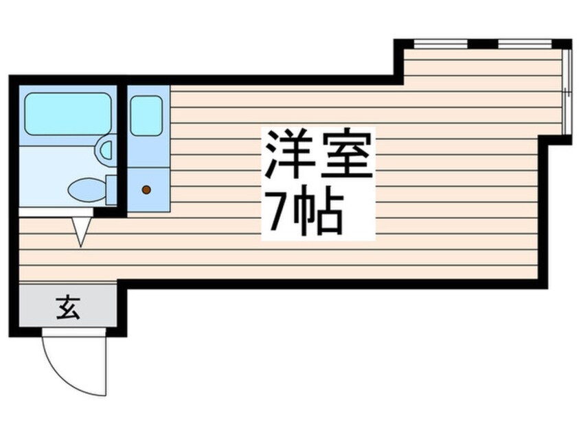 間取図 テクノ西新井