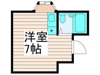 間取図 テクノ西新井
