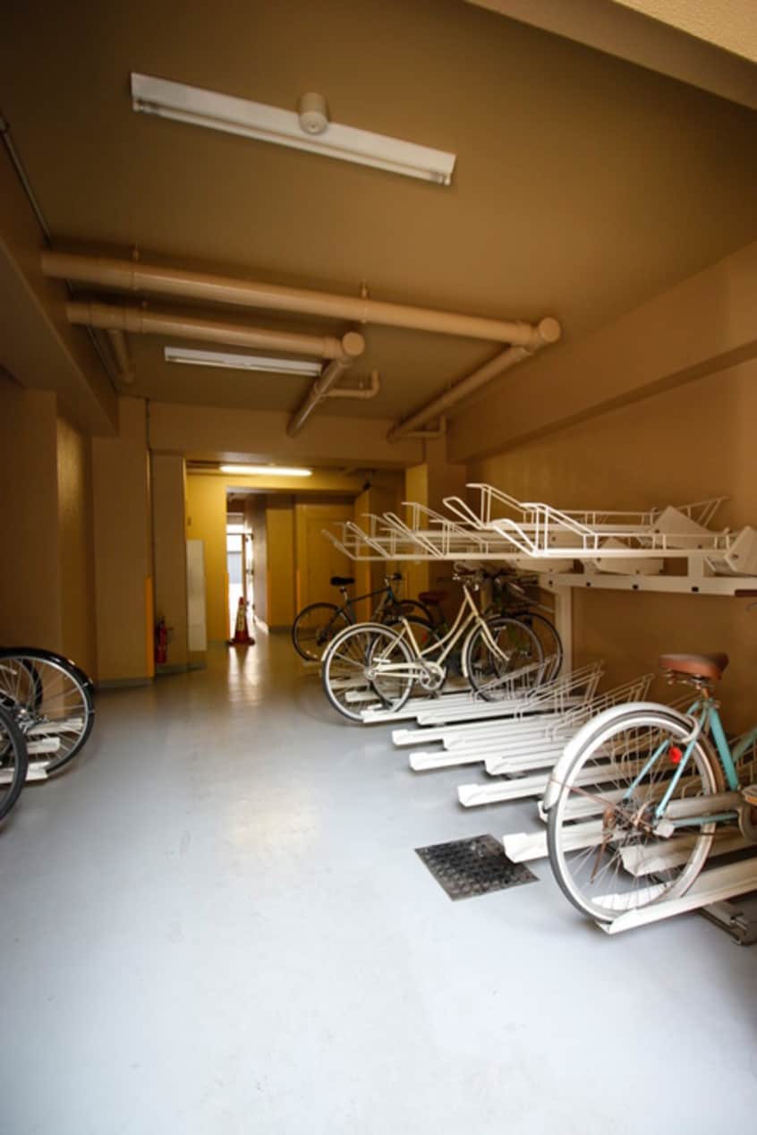 駐輪場 ステージファースト神楽坂