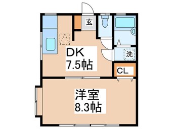 間取図 KASUYA