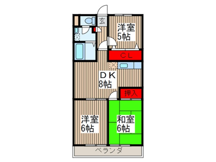 間取図 エビデンス上尾