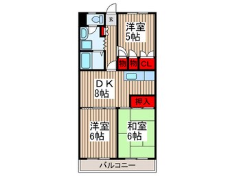 間取図 エビデンス上尾