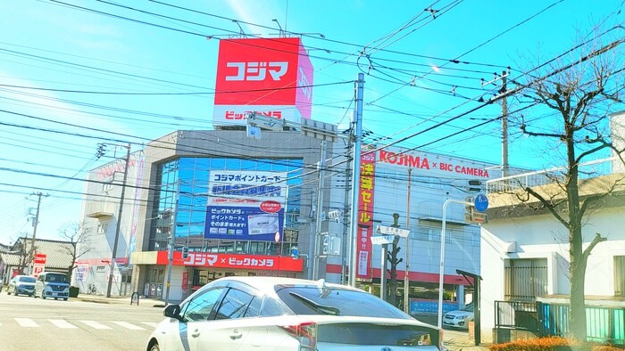 コジマ×ビックカメラ(電気量販店/ホームセンター)まで199m エビデンス上尾