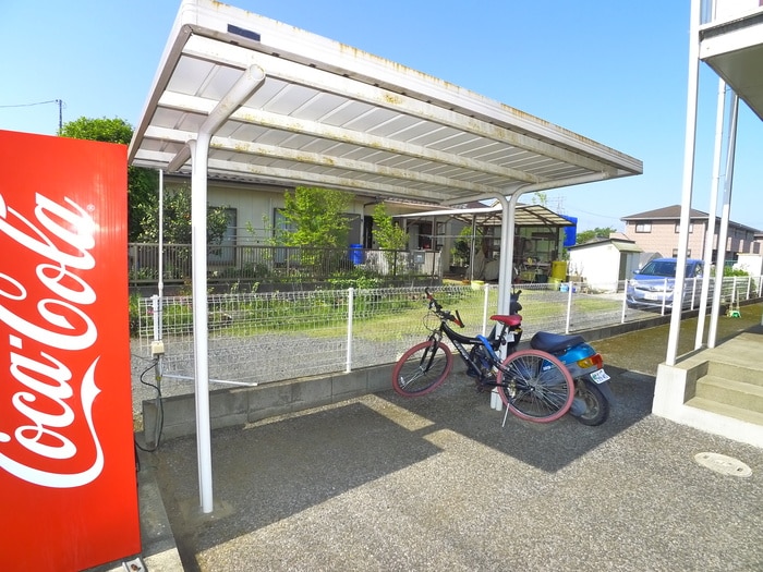 駐輪場 グレイスクレール