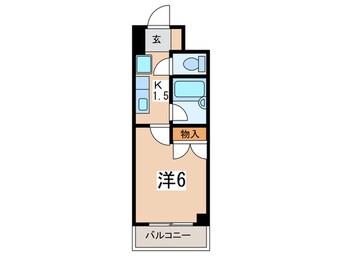 間取図 サンブライトいずみ