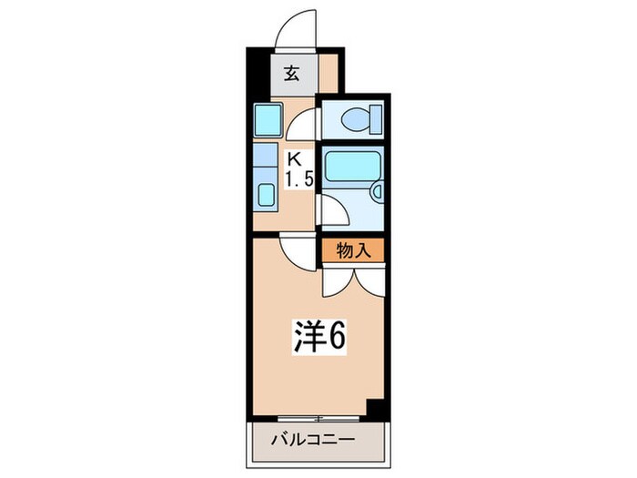 間取り図 サンブライトいずみ