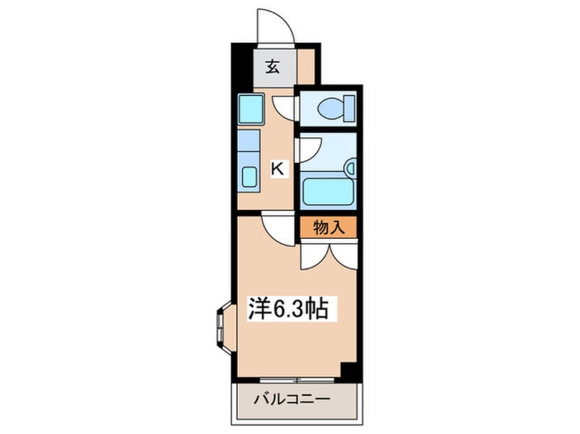 間取図 サンブライトいずみ