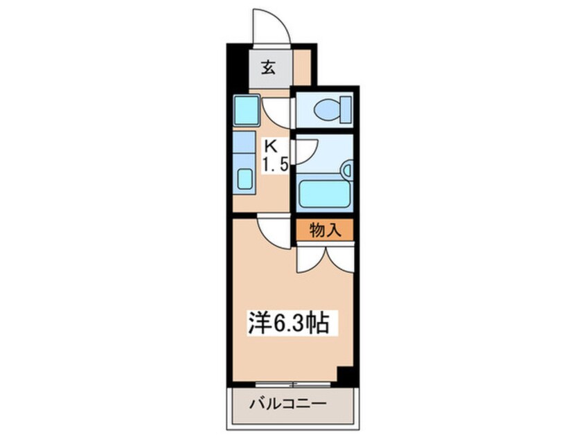 間取図 サンブライトいずみ