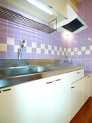 キッチン メゾン・ドゥ・アンソレイ