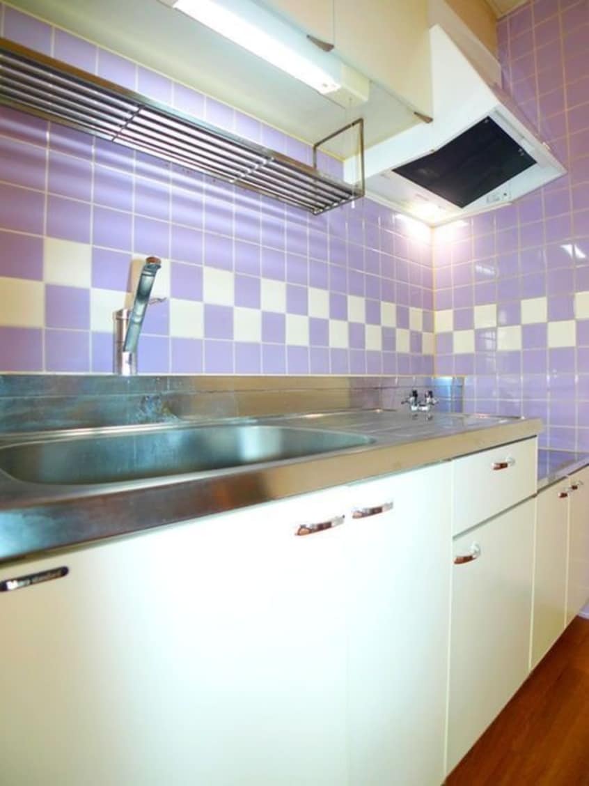 キッチン メゾン・ドゥ・アンソレイ