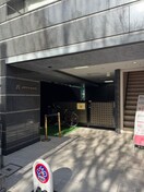 エントランス部分 カメリアコート新宿