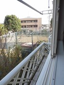 室内からの展望 ハイコ－ポイトウ