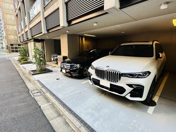 駐車場 ｻﾞ･ﾊﾟｰｸﾊﾋﾞｵ日本橋箱崎町