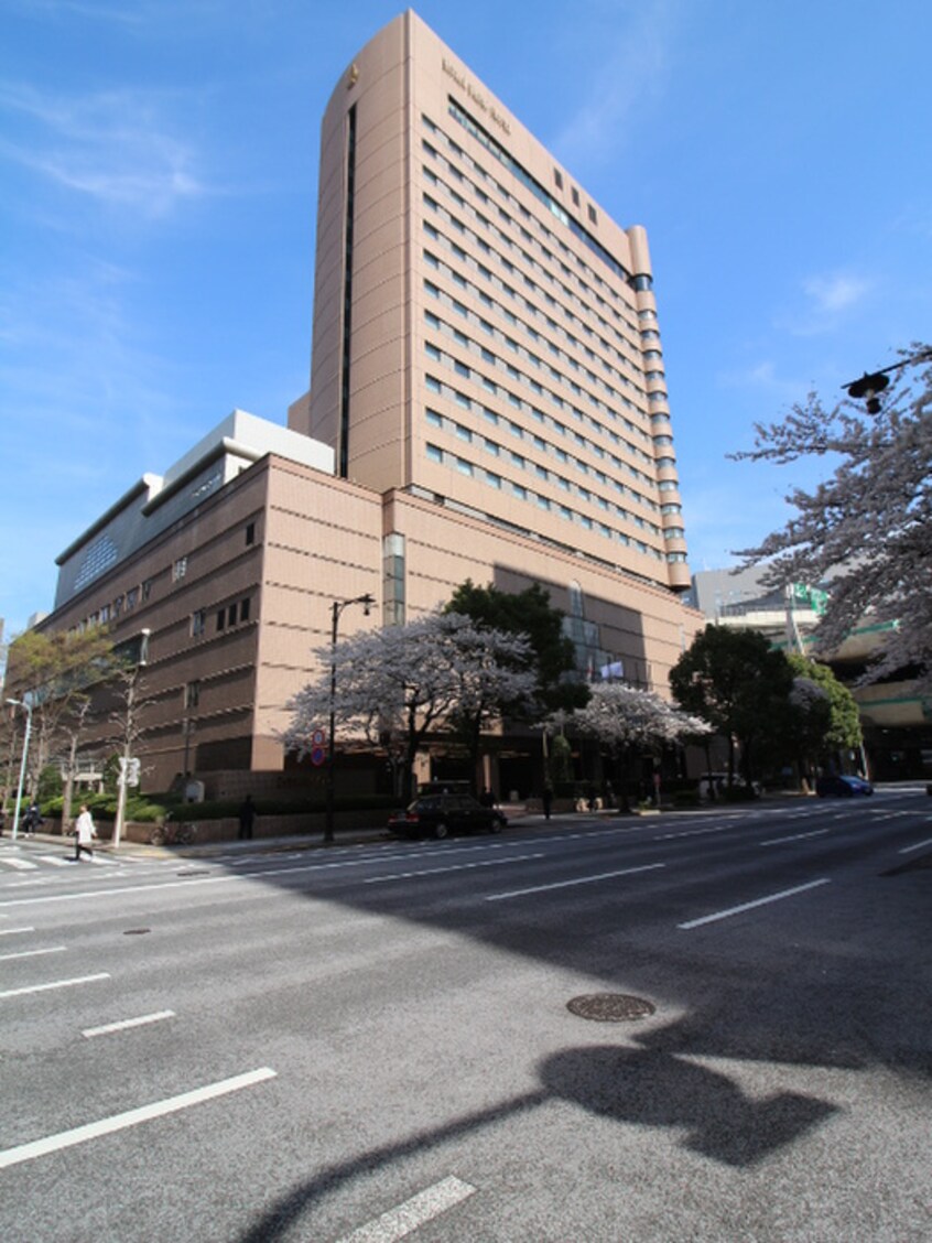 ロイヤルパークホテル(その他飲食（ファミレスなど）)まで500m ｻﾞ･ﾊﾟｰｸﾊﾋﾞｵ日本橋箱崎町