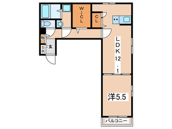 間取図 横浜元町ガーデン離宮A棟
