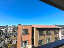 室内からの展望 横浜元町ガーデン離宮A棟