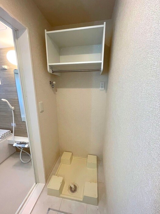洗濯機置場 横浜元町ガーデン離宮A棟