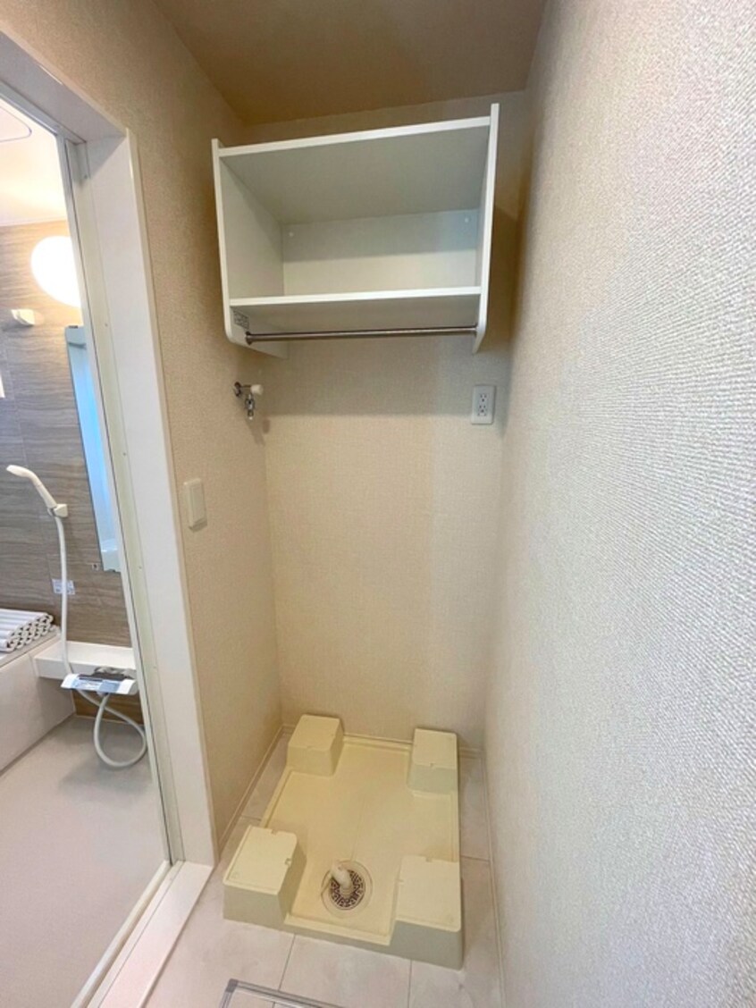 洗濯機置場 横浜元町ガーデン離宮A棟