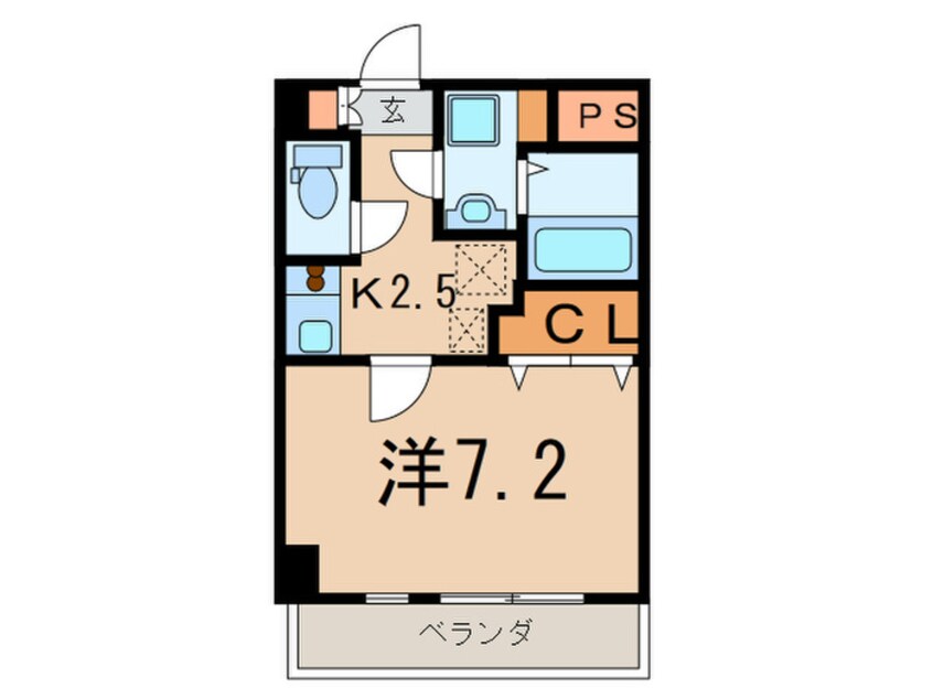 間取図 シエロアス－ル