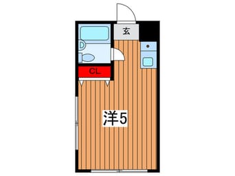 間取図 シティーヒルコート