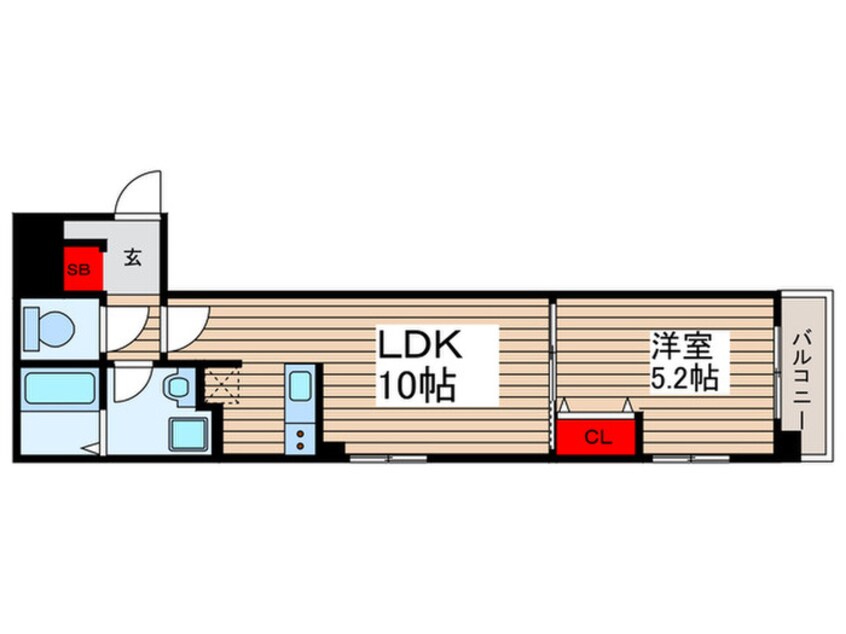 間取図 アルカンシエル柏