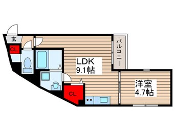 間取図 アルカンシエル柏