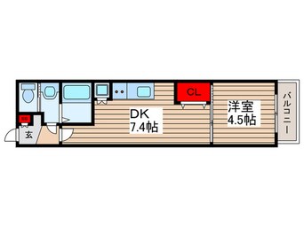 間取図 アルカンシエル柏