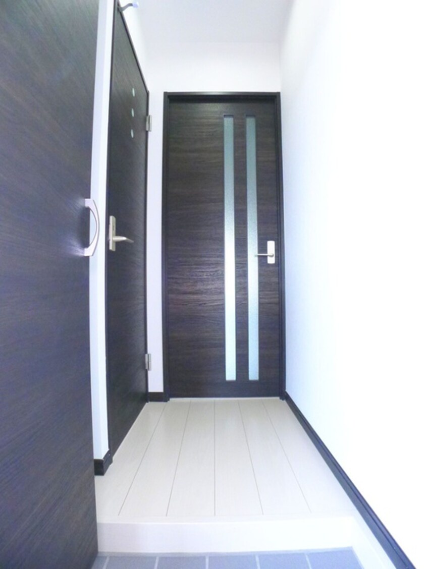 玄関 アルカンシエル柏